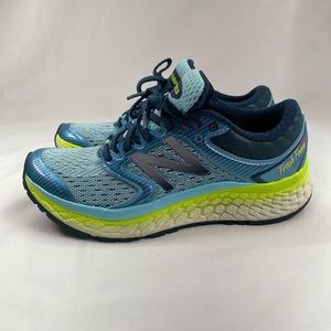 New Balance Blue and Green Athletic Shoes